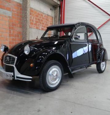 Citroën 2CV OPEN DAK disponible aux enchères