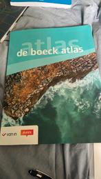 De boeck atlas - Softcover, Ophalen of Verzenden, Zo goed als nieuw, Nederlands
