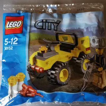 LEGO 30152 Mijnbouw Quad (Polybag) | Mijnwerker Collectors i beschikbaar voor biedingen