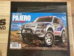 Zeldzame Jeep Tamiya Cc-01 Pajero Rally Sports, Hobby en Vrije tijd, Modelbouw | Radiografisch | Auto's, Nieuw, Auto offroad, Elektro