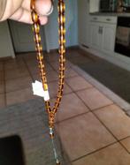 Tesbih – Ottomaanse Sıkma (Fenolhars) 85 mm,925 Zilveren Kw, Ophalen of Verzenden