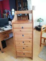 meuble commode, Ophalen, Minder dan 50 cm, Gebruikt, 5 laden of meer