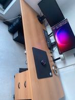 Bureau in hout, Ophalen, Gebruikt, Bureau
