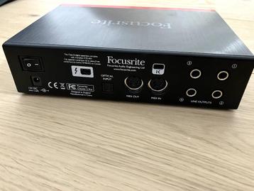 carte son focusrite clarett 2 pre thunderbolt, Musique & Instruments, Modules de son, Enlèvement, Comme neuf, Autres marques