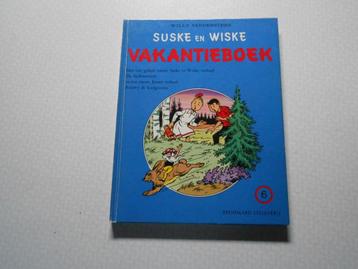 suske en wiske vakantieboek 6 1978 1 ste druk. beschikbaar voor biedingen