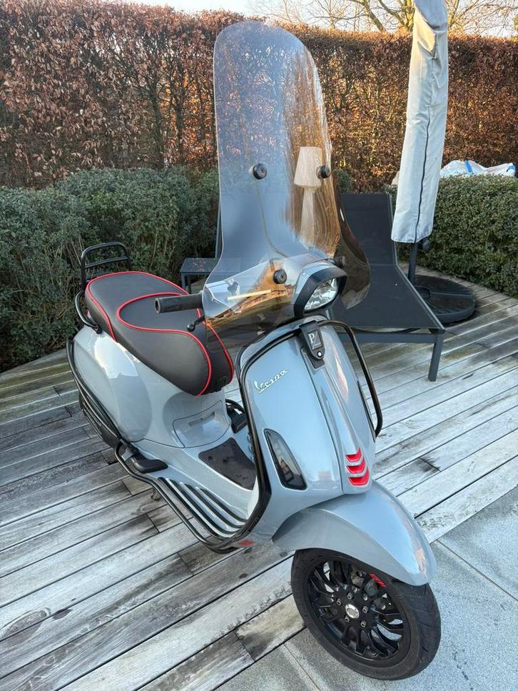 Vespa sprint e4 A-klasse, Vélos & Vélomoteurs, Cyclomoteurs | Vespa, Comme neuf, Autres modèles, Classe A (25 km/h), Enlèvement
