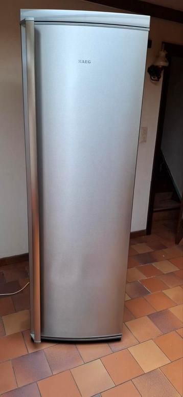 Koelkast AEG RF400. Grijs metaal . beschikbaar voor biedingen