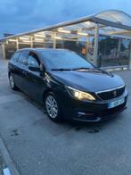 Peugeot308 SW, Auto's, Peugeot, Euro 6, Zwart, 5 deurs, Particulier