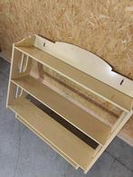 Wandrekje in Landelijke Stijl – Crèmekleurig Hout, Met plank(en), Gebruikt, Warandestraat 51, Nazareth, Info@keukiesshop.com