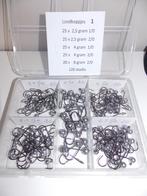 Boxen loodkoppjes snoekbaars en baars, Ophalen of Verzenden, Nieuw, Complete set