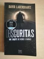 Obscuritas de David Lagercrantz, Ophalen of Verzenden