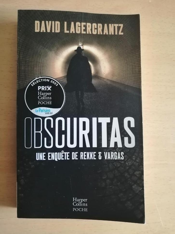 Obscuritas de David Lagercrantz, Boeken, Romans, Ophalen of Verzenden