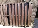 Zware tuinschermen (180 x 180 cm), Tuin en Terras, Ophalen, Gebruikt, 150 tot 200 cm, 150 tot 200 cm