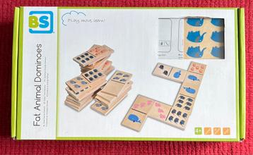 BD Dominos grand animaux - en bois  beschikbaar voor biedingen