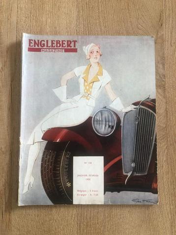 Englebert magazine 1935 Janvier-Février art Geo Ham beschikbaar voor biedingen