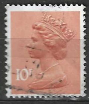 Grande-Bretagne 1976 - Yvert 782 - Reine Elisabeth (OB), Envoi, Affranchi