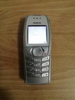 WEG=WEG!! NOKIA 6610i ZILVER MOBIELE TELEFOON CLASSIC 2004, Gebruikt, Verzenden, Klassiek of Candybar, Zonder simlock