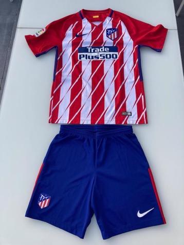 Voetbal Outfit Atlético Madrid Authentic Nike dri-fit Maat S
