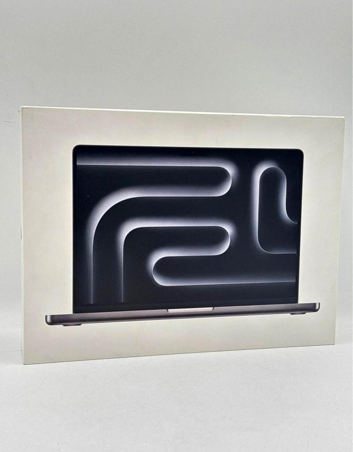 APPLE MacBook Pro 14" M4 512 GB Space Zwart, Computers en Software, Apple Macbooks, Zo goed als nieuw, MacBook, 15 inch, 512 GB