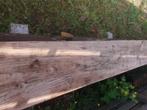 houten balken, Doe-het-zelf en Bouw, Hout en Planken, Ophalen, Gebruikt, 25 tot 50 mm, Grenen