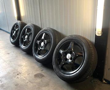 Velgen steekmaat 4X100 banden maat 155/65 R14 Continental beschikbaar voor biedingen