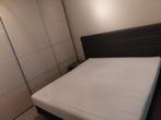 Volledige  boxspring  slaapkamer zo goed als niet gebruikt v, Huis en Inrichting, Ophalen, Zo goed als nieuw