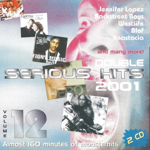 Serious Hits 2001/12 - Sylver ,Lasgo ,Sting ,Barthezz (2XCD), CD & DVD, CD | Compilations, Enlèvement ou Envoi