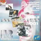 Serious Hits 2001/12 - Sylver ,Lasgo ,Sting ,Barthezz (2XCD), Ophalen of Verzenden