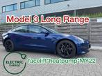 Model 3 Long Range Dual Motor 27995netto, Auto's, Automaat, Blauw, 4x4, 370 kW