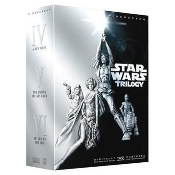 Star Wars DVD box disponible aux enchères