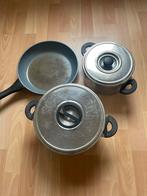 Potten en pan, Huis en Inrichting, Ophalen, Zo goed als nieuw