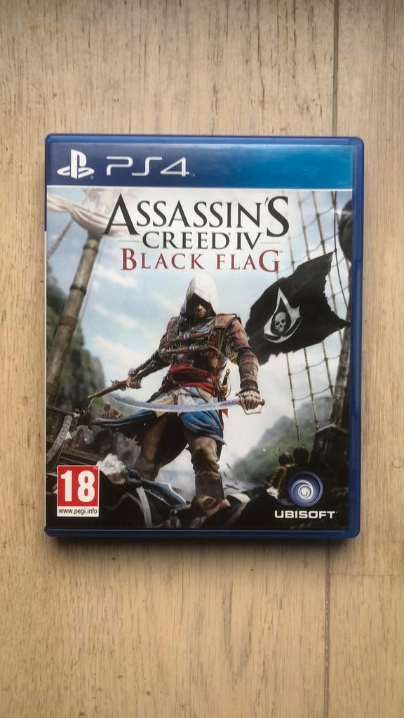 Drapeau noir d'Assassin's Creed IV (PS4)., Consoles de jeu & Jeux vidéo, Jeux | Sony PlayStation 4, Comme neuf, Enlèvement