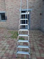 Echelle, Doe-het-zelf en Bouw, Ladders en Trappen, Ophalen, Zo goed als nieuw, Ladder, 2 tot 4 meter
