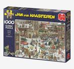 Puzzel Jan van Haasteren - Kerstmis - 1000 stukken, Utilisé, Enlèvement ou Envoi