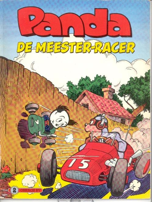 Panda nr 2 - De meester-racer., Boeken, Stripverhalen, Gelezen, Eén stripboek, Ophalen of Verzenden