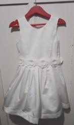 Wit feestkleedje Gymp 104 / 4 jaar, Gebruikt, GYMP., Meisje, Ophalen of Verzenden