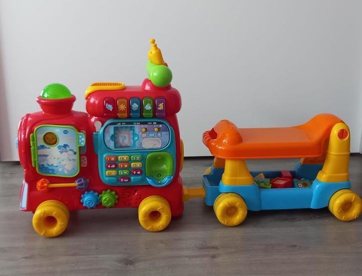 Speeltrein, Kinderen en Baby's, Speelgoed | Vtech, Zo goed als nieuw, 6 maanden tot 2 jaar, Ophalen