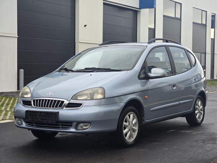 Daewoo REZZO., Auto's, Daewoo, Particulier, Overige modellen, Airconditioning, Elektrische ramen, Radio, Benzine, Euro 4, Stadsauto
