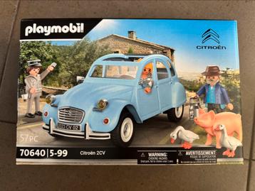 Le Gendarme de Saint-Tropez Citroën 2CV - PLAYMOBIL, Enlèvement ou Envoi, Comme neuf