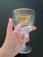 Westvleteren trappistglazen, Ophalen of Verzenden, Zo goed als nieuw