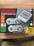 Super nintendo classic mini, Enlèvement, Neuf, Avec 2 manettes, Avec jeux
