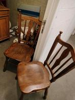 2 chaises en chêne a vendre