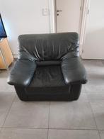 canapé en cuir 1 place, Enlèvement, Utilisé