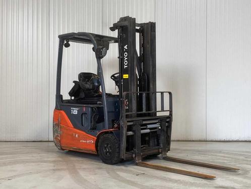 Toyota - 2017 - 8FBEK18T LI-Ion - Vorkheftruck, Zakelijke goederen, Machines en Bouw | Heftrucks en Intern transport, Heftruck