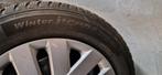 set winterbanden op stalenvelg vw polo 2010-..... 6r, Auto-onderdelen, Ophalen, Winterbanden