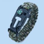 5-in-1 Survivql Camouflage Bracelet New, Caravans en Kamperen, Verzenden, Nieuw