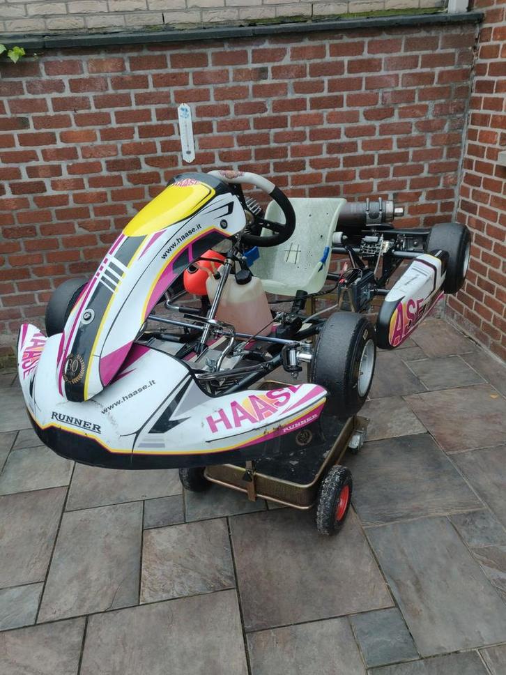 Haase corsa mini / tm 60cc, Sport en Fitness, Karting, Gebruikt, Kart, Ophalen