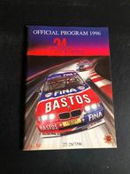 programma 24 uren Francorchamps 1996 BMW M3 Bastos Fina, Verzamelen, Ophalen of Verzenden