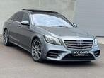 Mercedes-Benz S-Klasse S400 d 340 Cv Long d 4-Matic Pack Amg, Auto's, Mercedes-Benz, Automaat, 4 deurs, Gebruikt, Leder