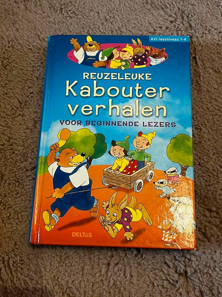 Reuzeleuke kabouterverhalen voor beginnende lezers, Boeken, Kinderboeken | Jeugd | onder 10 jaar, Gelezen, Sprookjes, Ophalen of Verzenden